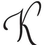 華0糸の〝K〟に有機的なイメージでデザインされた文字